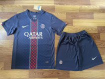 25-26 Paris Saint-Germain home Set.Jersey & Short High Quality