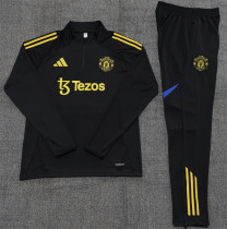 Young 25-26 Manchester United (black) Sweater tracksuit set