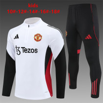 Young 25-26 Manchester United (white) Sweater tracksuit set