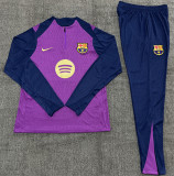 Player Version 25-26 Barcelona (Purple) Adult Sweater tracksuit set