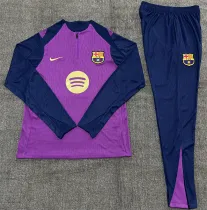 Player Version 25-26 Barcelona (Purple) Adult Sweater tracksuit set