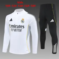 Young 25-26 Real Madrid (white) Sweater tracksuit set