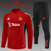 Young 25-26 Manchester United (red) Sweater tracksuit set