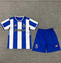 Kids kit 25-26 FC Porto home Thailand Quality