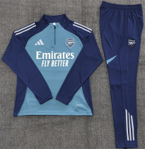 25-26 Arsenal (green) Adult Sweater tracksuit set