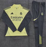 Young 25-26 Real Madrid (yellow) Sweater tracksuit set