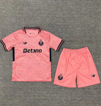 Kids kit 25-26 FC Porto Away Thailand Quality