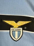 98-99 Lazio home (Long sleeve) Retro Jersey Thailand Quality