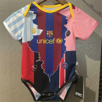 25-26 Barcelona (MESSI  10#) baby Thailand Quality Soccer Jersey