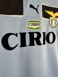 98-99 Lazio home (Long sleeve) Retro Jersey Thailand Quality