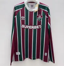 25-26 Fluminense FC home (SUPERBET) Long sleeve Thailand Quality