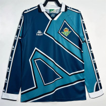 Long sleeve 95-97 Real Betis Away Retro Jersey Thailand Quality