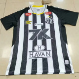 All sponsors 25-26 Santos FC Away Fans Version Thailand Quality