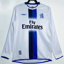 Long sleeve 03-05 Chelsea Away Retro Jersey Thailand Quality