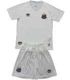 25-26 Santos FC home Set.Jersey & Short High Quality