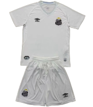 25-26 Santos FC home Set.Jersey & Short High Quality