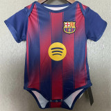 25-26 Barcelona home baby Thailand Quality Soccer Jersey