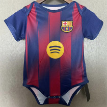 25-26 Barcelona home baby Thailand Quality Soccer Jersey