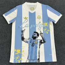 2025 Argentina (MESSI  10#) Fans Version Thailand Quality
