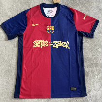 24-25 FC Barcelona home Fans Version Thailand Quality