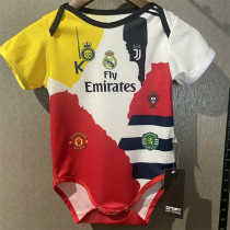 25-26 Real Madrid (RONALDO 7#) baby Thailand Quality Soccer Jersey