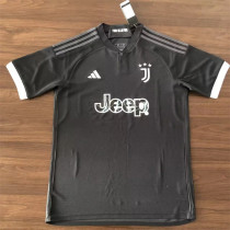 23-24 Juventus FC Third Away Fans Version Thailand Quality