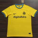 22-23 Inter milan Third Away Fans Version Thailand Quality