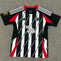 25-26 Cuervos de Silver home Fans Version Thailand Quality