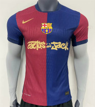 24-25 FC Barcelona home Player Version Thailand Quality