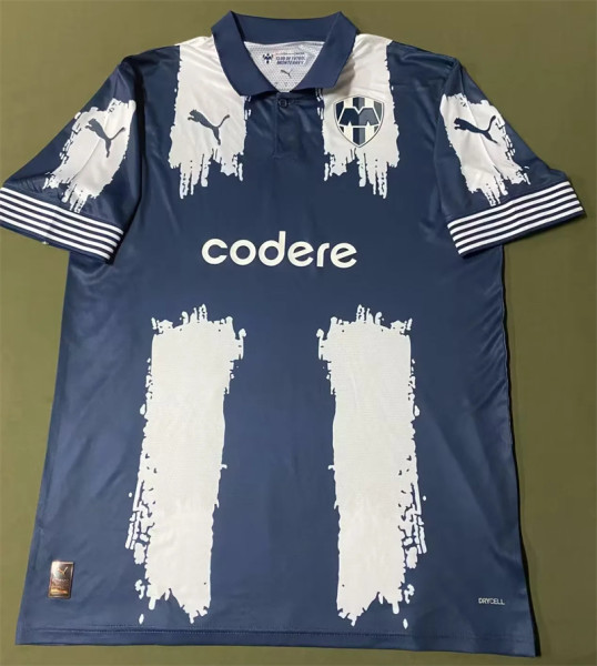 25-26 CF Monterrey home Fans Version Thailand Quality