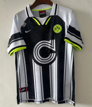 1995 Borussia Dortmund Away Retro Jersey Thailand Quality