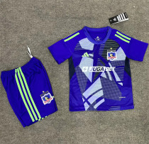 Kids kit 25-26 Social y Deportivo Colo-Colo (Goalkeeper) Thailand Quality