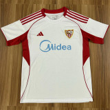 25-26 Sevilla FC home (Midea) Fans Version Thailand Quality