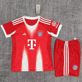 Kids kit 25-26 Bayern München home Thailand Quality