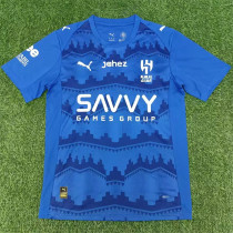 25-26 Al-Hilal Saudi FC home Fans Version Thailand Quality