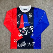 25-26 FC Basel Long sleeve Thailand Quality