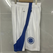 25-26 Cruzeiro home Soccer shorts Thailand Quality