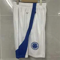 25-26 Cruzeiro home Soccer shorts Thailand Quality