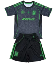 25-26 Tigres UANL Third Away Set.Jersey & Short High Quality