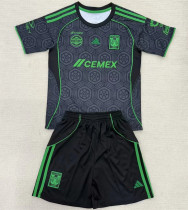 Kids kit 25-26 Tigres UANL Third Away Thailand Quality