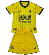 25-26 Hellas Verona home Set.Jersey & Short High Quality