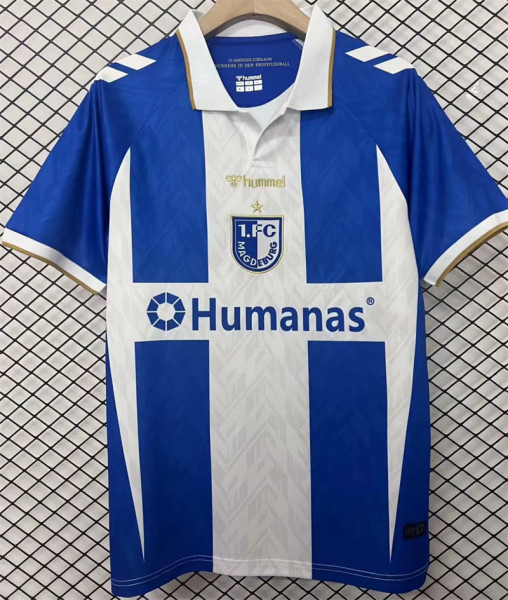 25-26 1. FC Magdeburg (Special Edition) Fans Version Thailand Quality