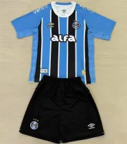 Kids kit 25-26 Gremio home Thailand Quality