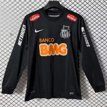 Long sleeve 12-13 Santos FC Away Retro Jersey Thailand Quality