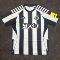 25-26 Newcastle United home Fans Version Thailand Quality