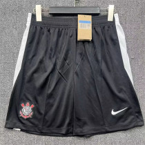 25-26 SC Corinthians home Soccer shorts Thailand Quality