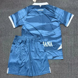 25-26 SSC Napoli Fourth Away Set.Jersey & Short High Quality