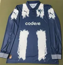 25-26 CF Monterrey home Long sleeve Thailand Quality