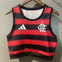 25-26 Flamengo home Women's football yoga vest