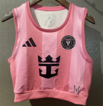 25-26 Inter Miami CF home Women's football yoga vest